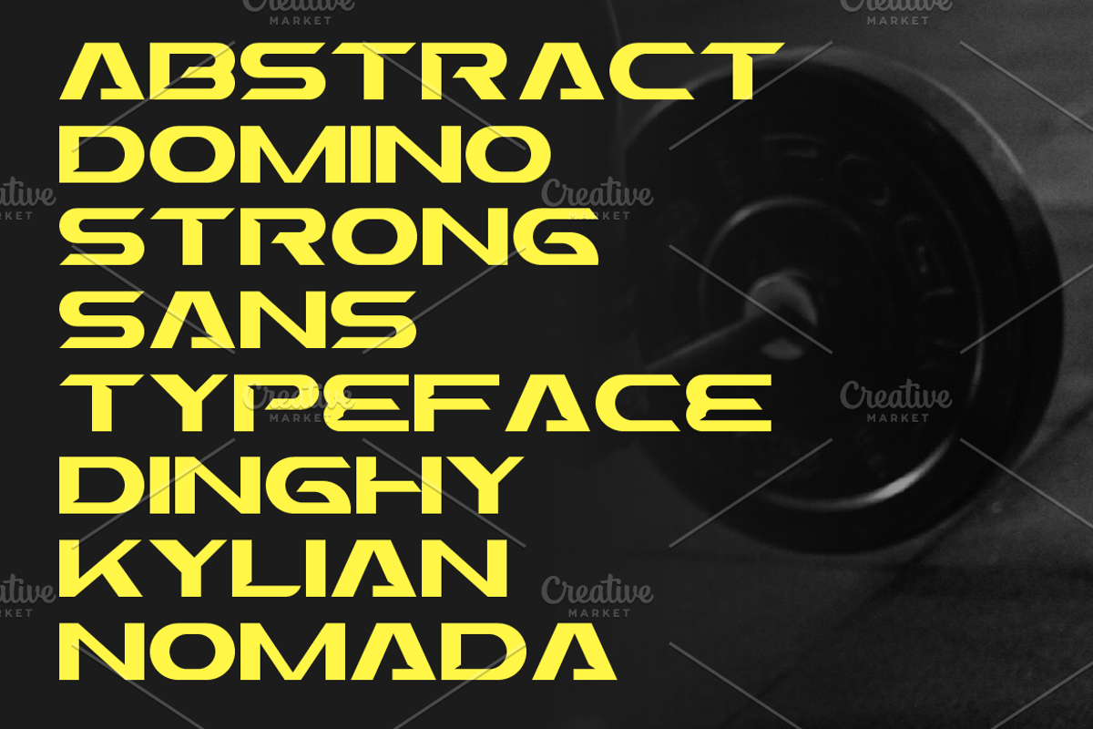 Beroda Strong Sans Serif Font, a Sans Serif Font by Artiveko (Photo 3 of 10)
