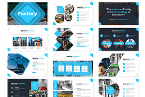 Factory - Keynote Template