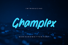 Ghamplex - Font