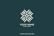 LETTER U, a Branding & Logo Template by mwh_design (Thumbnail 1 of 2)