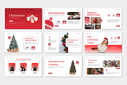 Christmas - Google Slides Template, a Presentation Template by QR Design Studio (Thumbnail 2 of 3)