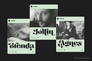 Segina - Decorative Serif, a Serif Font by creativemedialab (Thumbnail 9 of 12)