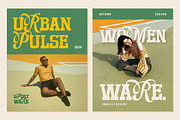 Lemona - Hybrid Style, a Slab Serif Font by Burntilldead (Thumbnail 5 of 13)