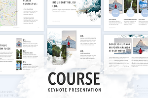 Course Keynote Template