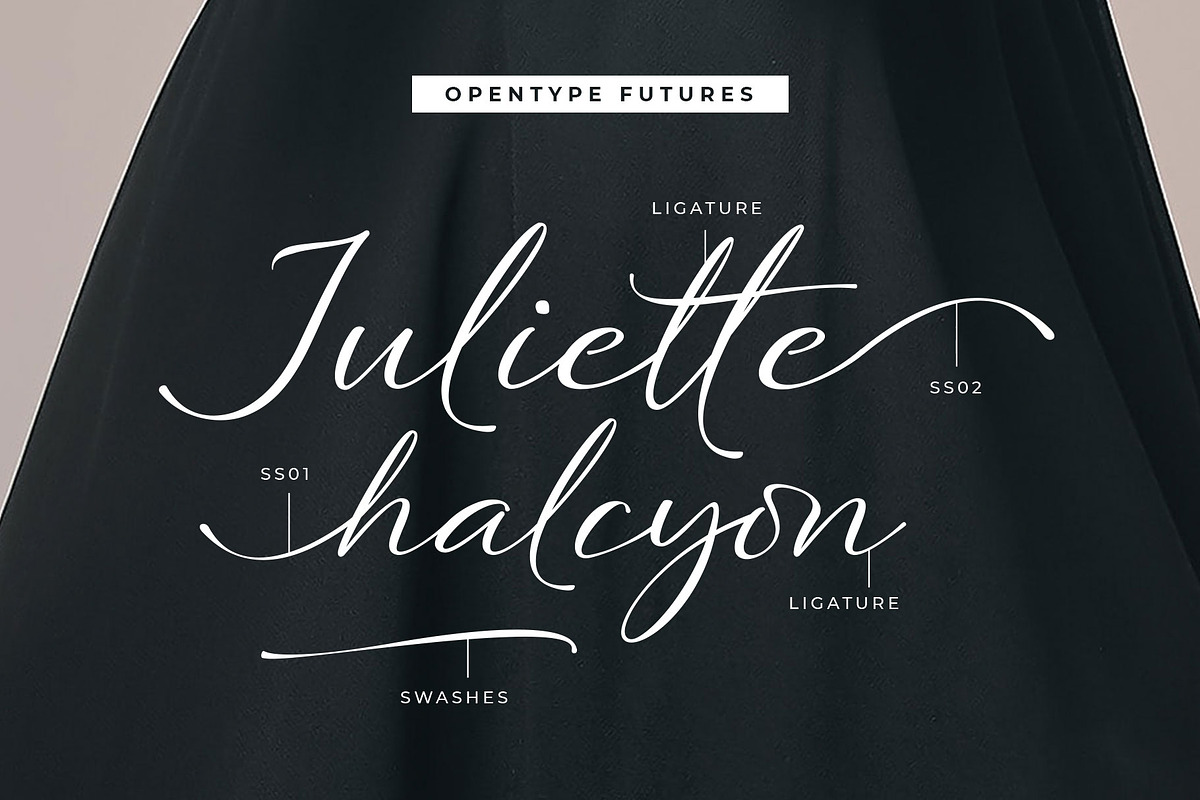 Mellanika, a Script Font by Arterfak Project (Photo 6 of 12)