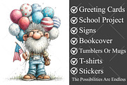 Whimsical 4th of July Grandpa PNG, a Seasonal Illustration by Canvas Craft (Thumbnail 3 of 10)