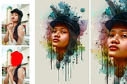 Professional Portrait Paint Effect, an Action Add-On by MRI STUDIO (Thumbnail 4 of 8)