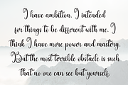Beautiful Beach | Script Font, a Handwritten Font by Scratchones (Thumbnail 6 of 9)