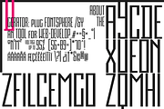 Film Poster Regular |3 fonts, a Sans Serif Font by Fontsphere (Thumbnail 4 of 4)