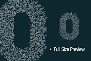Bubble Font & PNG Set, a Sans Serif Font by Creative Graphics (Thumbnail 3 of 3)