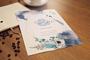 Watercolor Peonies and Foil Set, an Illustration by WBS Design (Thumbnail 8 of 9)