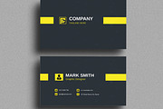 Business Card Layout, a Business Card Template by MightyDesign (Thumbnail 3 of 6)