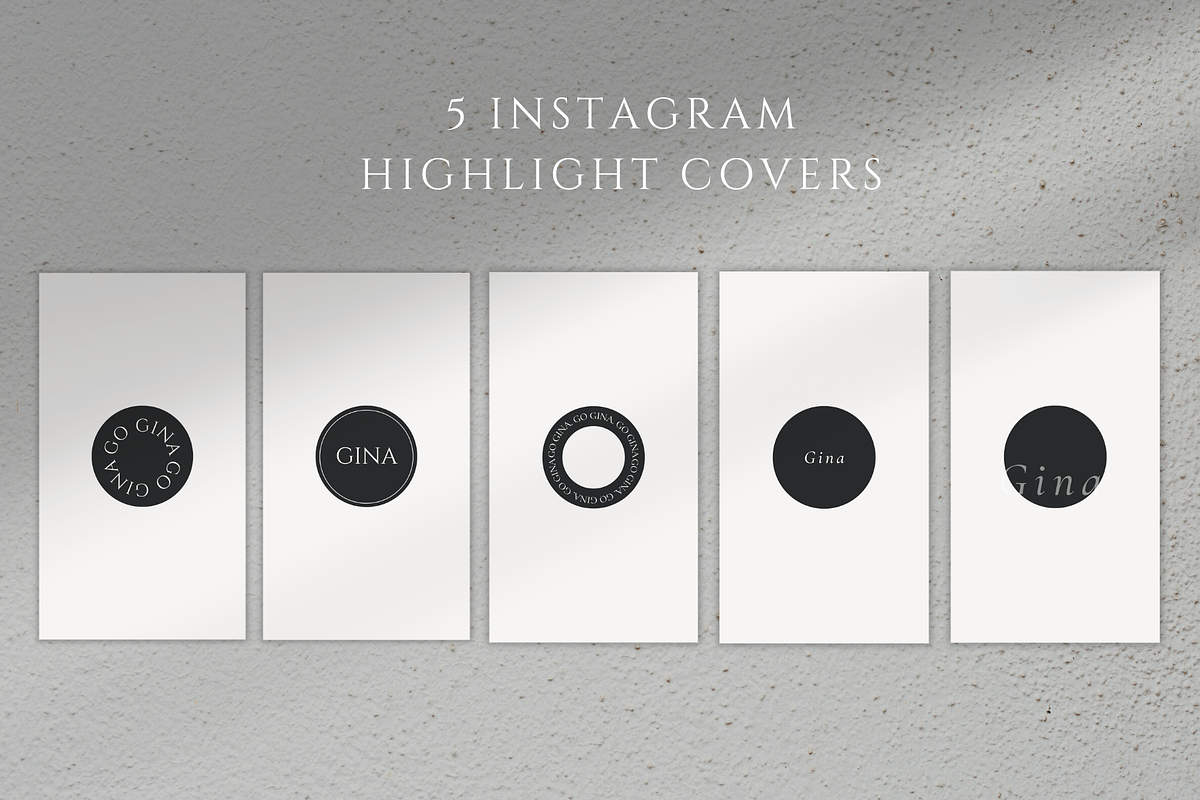 Minimalist Canva Instagram Templates, a Social Media Template by Turia Avenue (Photo 4 of 5)