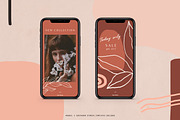 Natura | Modern Graphics Set, a Background Graphic by Studio Fevrier (Thumbnail 11 of 11)
