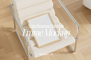 Modern Interior Frame Mockup, an Icon by First Impression Mockups