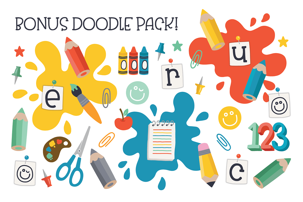 Reach for the Stars Font, a Slab Serif Font by Denise Chandler (Photo 11 of 11)