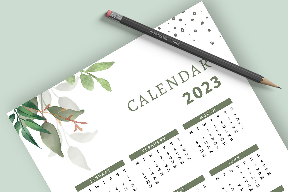Calendar Template, a Stationery Template by Design Zone (Photo 2 of 3)