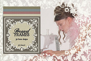 Pressed Frames: Ornamental Borders, an Object Graphic by lerinartstudio (Thumbnail 10 of 18)