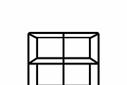 42 Vector Tiny Apartment Icon Set, an Outline Icon by adenpinkstore (Thumbnail 4 of 12)