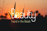 Boyanda - Modern Organic Display, a Sans Serif Font by idealistudio (Thumbnail 5 of 7)