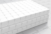 Book Cover Mock-up's, a Print Template by ItemBridge (Thumbnail 2 of 5)