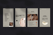Minimal Skincare Story & Post Kit, a Social Media Template by Crafted Pixel (Thumbnail 9 of 10)
