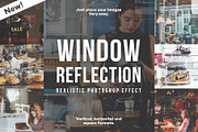 Window Reflection - Photoshop Effect, a Templates & Theme by MDG (Thumbnail 1 of 6)