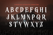 Mythring, a Handwritten Font by Ditatype (Thumbnail 9 of 10)