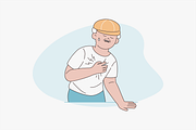 Unwell Patients Illustration, an Object Graphic by Jump Studio (Thumbnail 10 of 12)