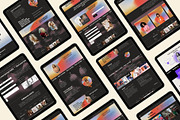 Squarespace Website template, a Squarespace Template by Ciel Lumiere (Thumbnail 8 of 11)