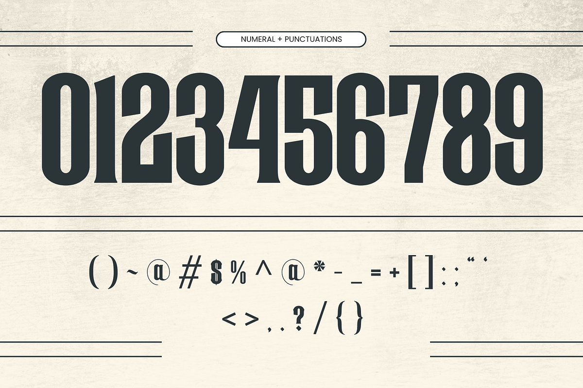 Arexa - Blackletter Logo Font, a Blackletter Font by Nirmana Visual (Photo 6 of 11)