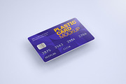 Plastic Card Mockup | Credit Card, a Print Template by Deeplab (Thumbnail 21 of 26)