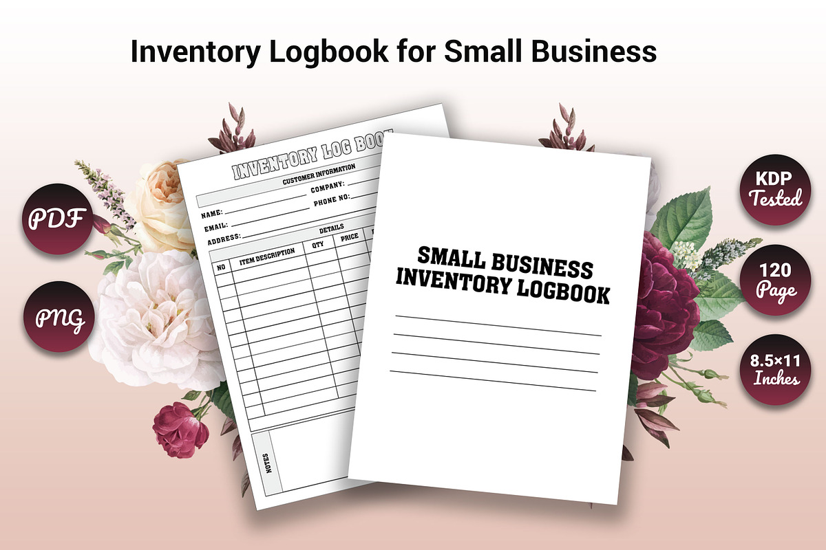 Inventory Logbook for Small Business, a Graphic by mh_arif (Photo 3 of 3)