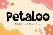 Petaloo, a Script Font by Wow Magic (Thumbnail 1 of 5)