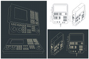Automated plant line remote controls, a Technology Illustration by Blacklight (Thumbnail 2 of 4)