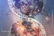 Celestial Magic Cosmic Backg, a Texture Graphic by Vintage Digital Textures (Thumbnail 4 of 13)