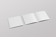 Square Bifold Brochure Mockup, a Print Template by rahmatmoscae (Thumbnail 2 of 16)