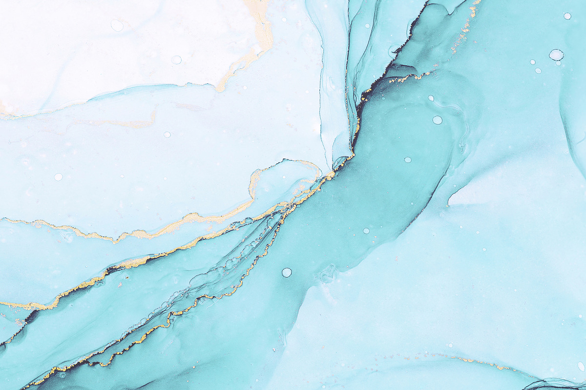 Blue Pastel Ink Textures, a Texture Graphic by Anntuan (Photo 5 of 9)