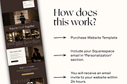 Squarespace Spiritual Shadow Coach, a Squarespace Template by Divinely Guided Studio (Thumbnail 3 of 7)