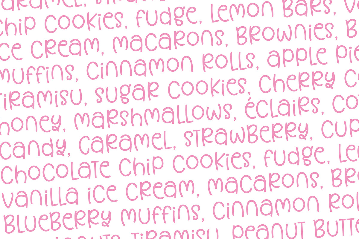 Playful Pages - A Quirky Font, a Handwritten Font by Kaya Fonts (Photo 33 of 33)