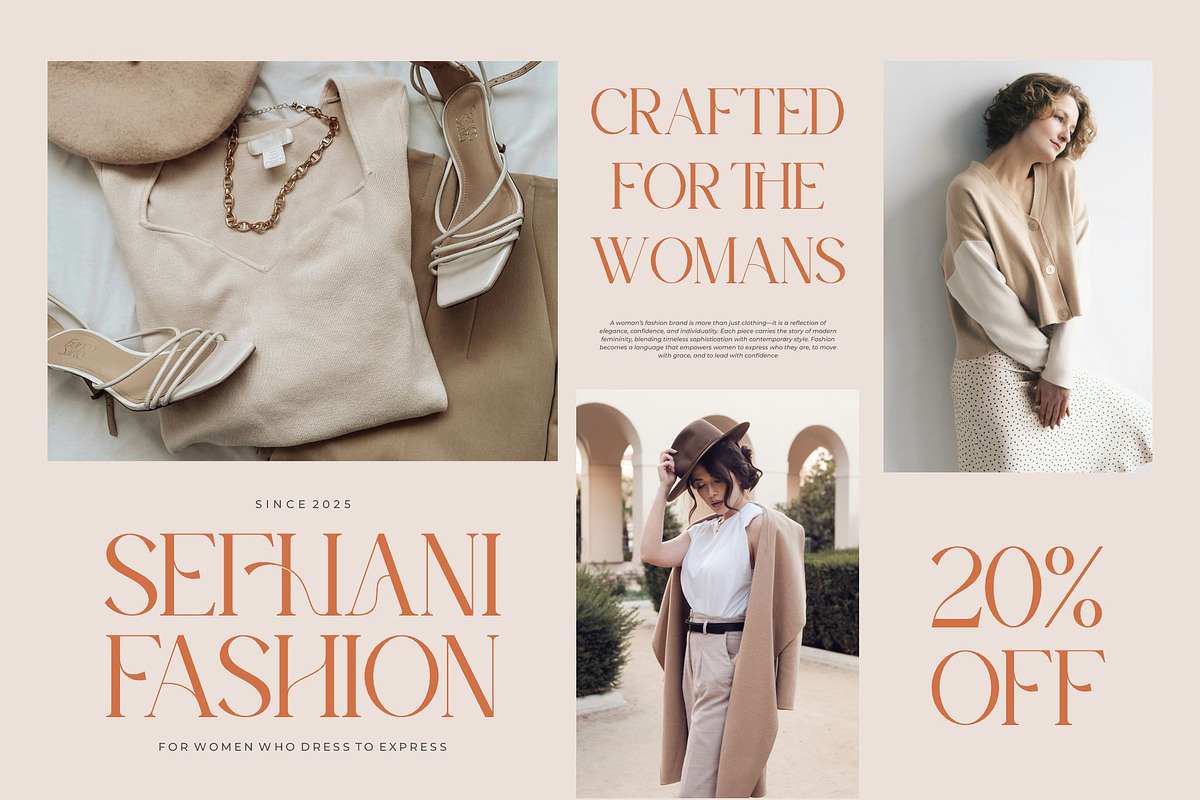 Verune || Modern Minimalist Serif, a Serif Font by Ermedia Studio (Photo 5 of 10)