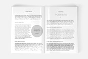 Paperback Book Mockup 8x11 inch, a Books & Magazine Mockup by Illusiongraphic (Thumbnail 11 of 26)