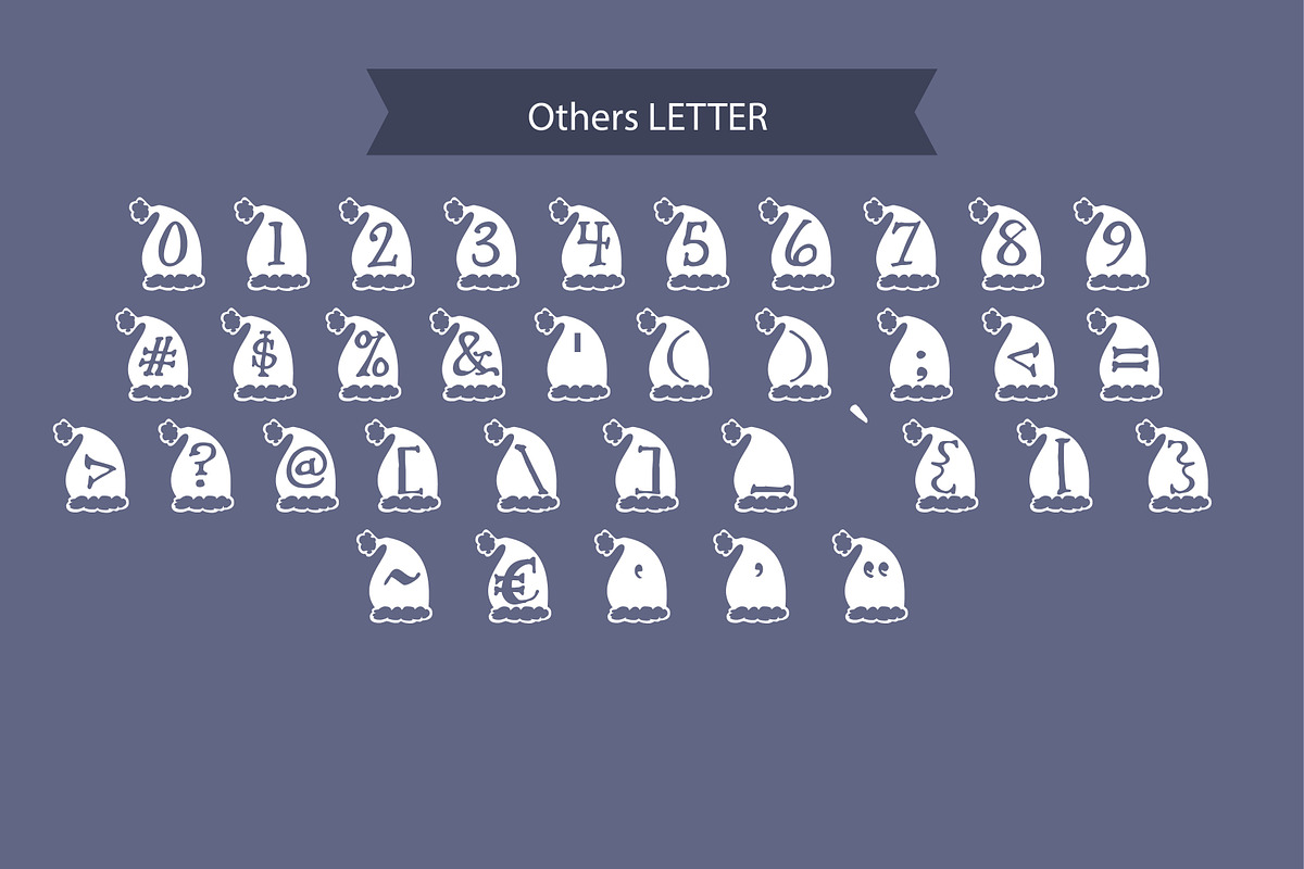 Holiday Cap Font, a Sans Serif Font by Photoshop Action (Photo 4 of 8)