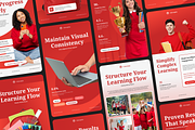 Education and Course Social Media, a Social Media Template by SLAB! Design (Thumbnail 8 of 8)