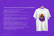 Halloween Pumpkin Lord Scary Jack, an Object Illustration by MEANDSTUDIO (Thumbnail 3 of 3)
