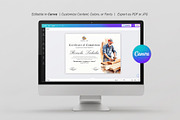 Carpenter Training Certificate, a Stationery Template by DesignDevisers (Thumbnail 8 of 10)