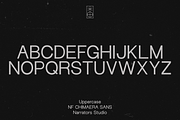 NF Chimaera - Grotesque Sans Serif, a Sans Serif Font by Narrators Studio (Thumbnail 2 of 6)
