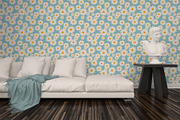 Daisy Ditsy Floral Pattern Bundle, a Pattern Graphic by AvaAva (Thumbnail 4 of 19)