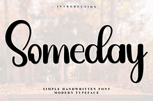 Someday