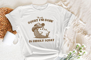 The Only Squat I'm Doing PNG, Funny, an Illustration by SharpMarketplace (Thumbnail 5 of 9)